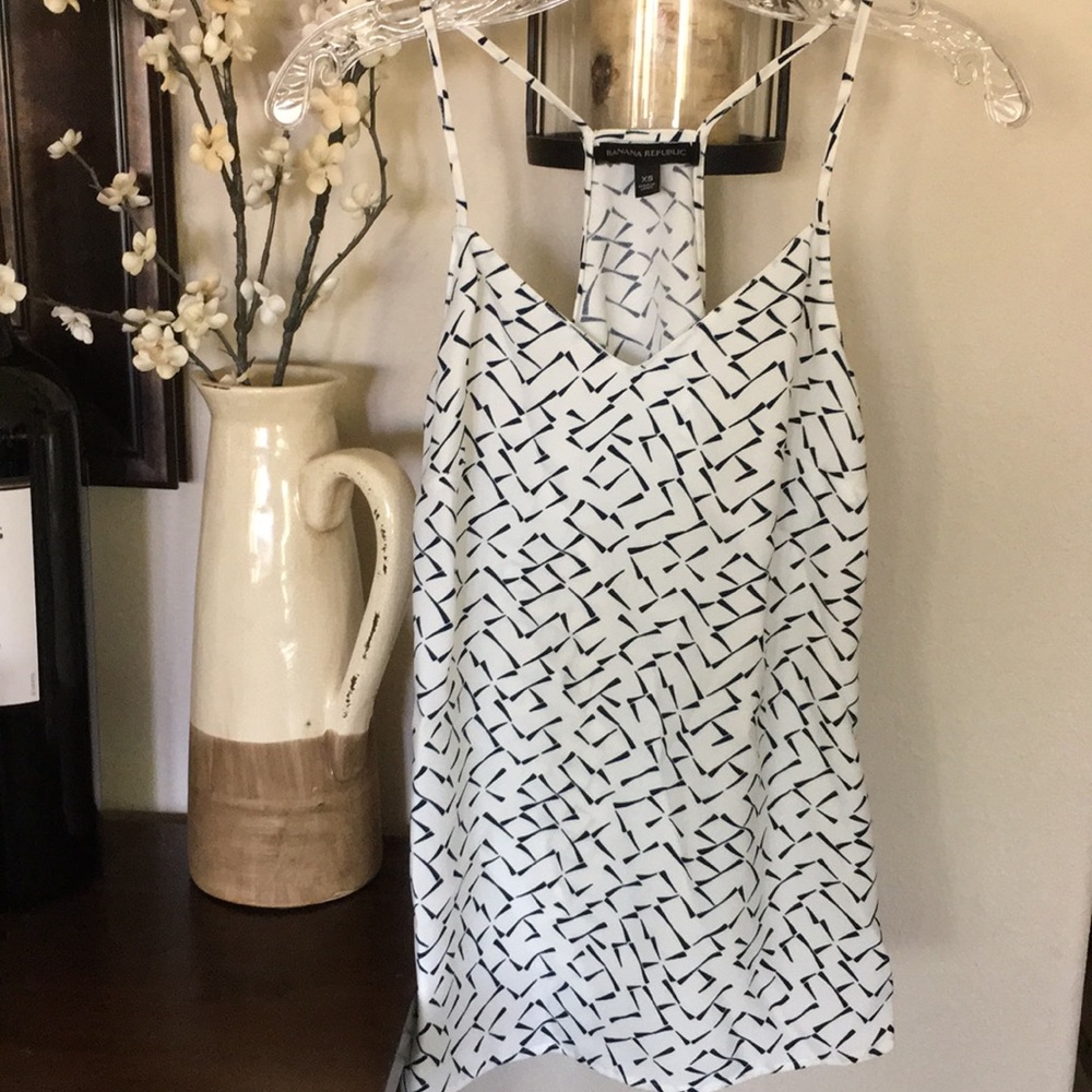 Women’s tank blouse Banana Republic
